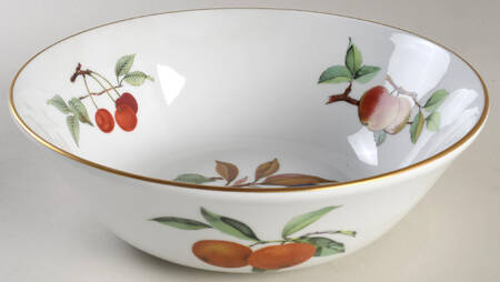 Evesham Gold 9" Salad Serving Bowl