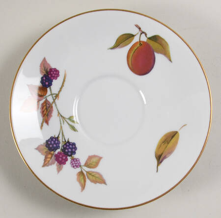 Evesham Gold Saucer for Cream Soup Bowl