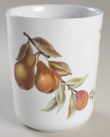 Evesham Gold 7" Storage Jar No Lid