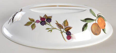 Evesham Gold Lid for 7.5 Pt Deep Oval Casserole