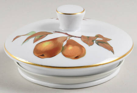 Evesham Gold Lid for 5" Storage Jar