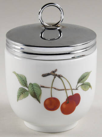 Evesham Gold Jumbo Egg Coddler & Lid