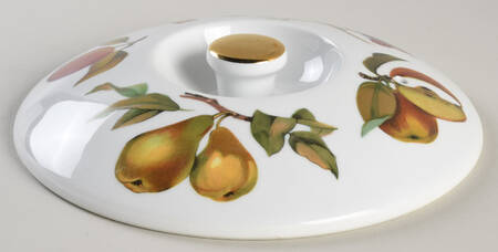 Evesham Gold Lid for 7" Round Entree Dish