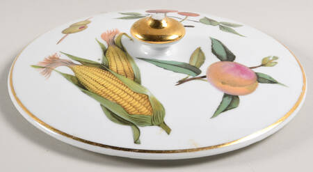 Evesham Gold Lid for 1.5 Qt Round Casserole