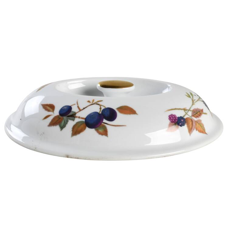 Evesham Gold Lid for 2.25 Qt Deep Oval Casserole