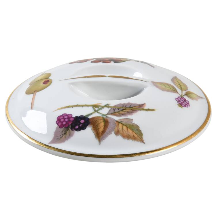 Evesham Gold Lid for Individual Casserole