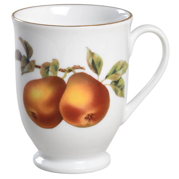 Evesham Gold Footed Mug