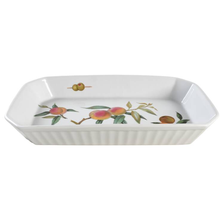 Evesham Gold 14" Rectangular Baker