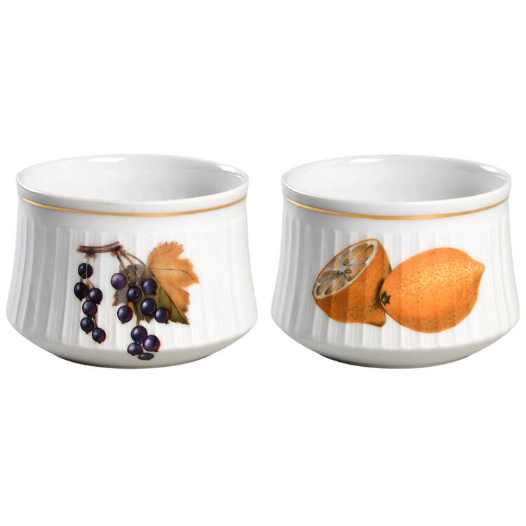 Evesham Gold Open Sugar Bowl