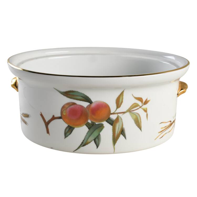 Evesham Gold 4 Qt Oval Casserole No Lid