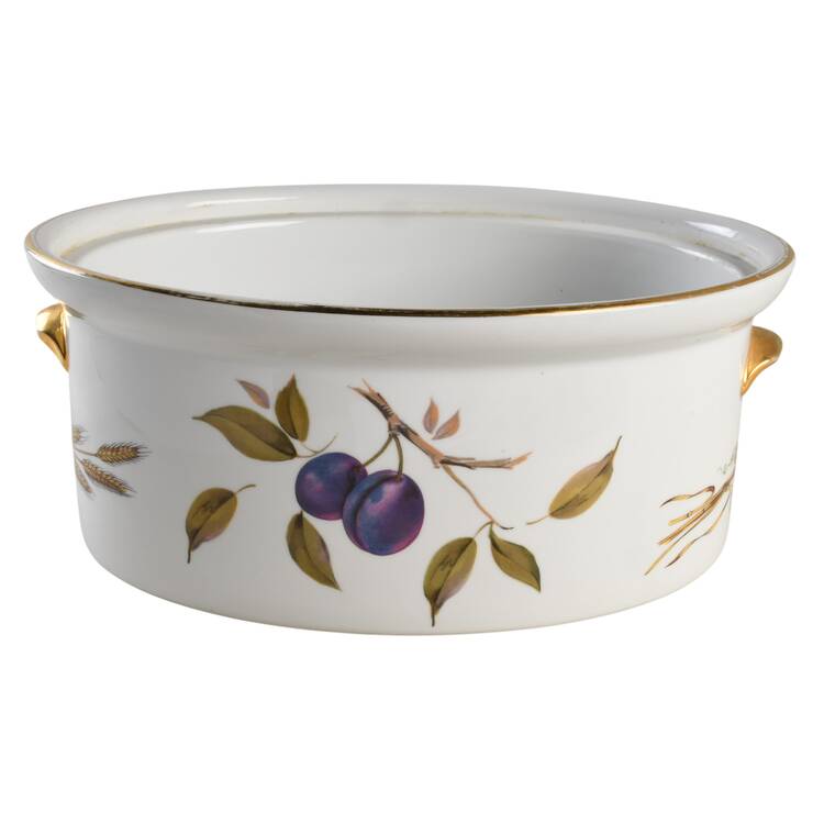 Evesham Gold 4 Qt Oval Casserole No Lid
