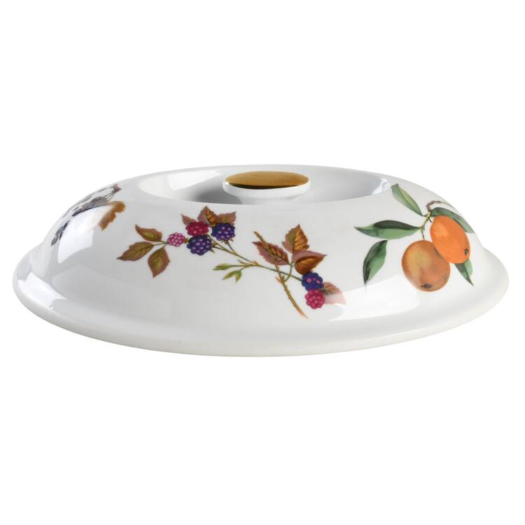 Evesham Gold Lid for 4 Qt Oval Casserole