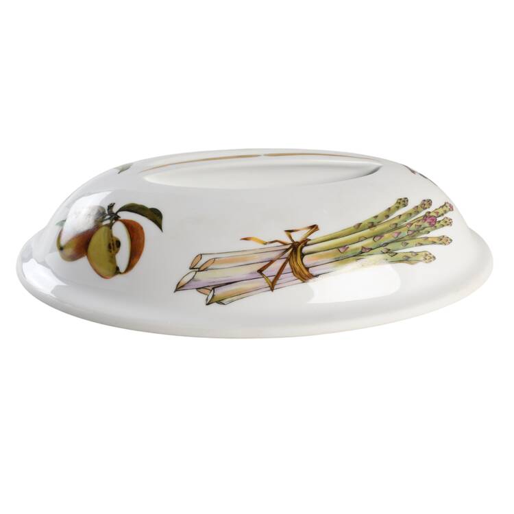 Evesham Gold Lid for 4 Qt Oval Casserole