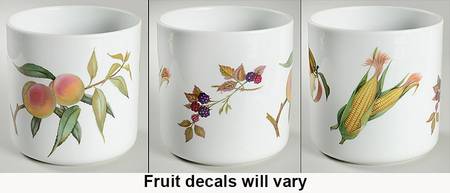 Evesham Gold Medium Canister No Lid