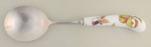 Evesham Gold Serving Spoon