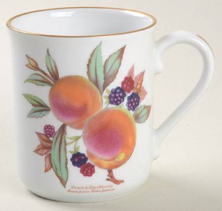 Evesham Gold Collector Mug