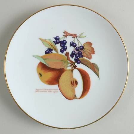 Evesham Gold Dessert/Pie Plate