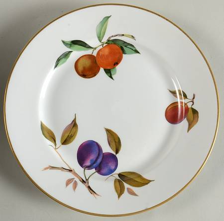 Evesham Gold Luncheon Plate