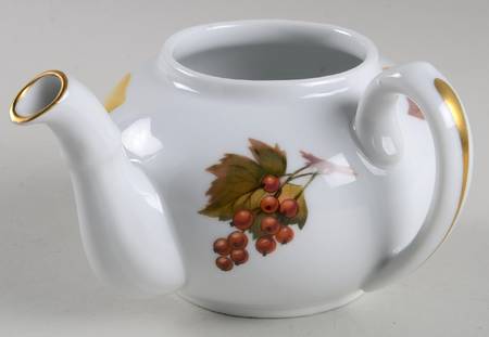 Evesham Gold Base for 4 Piece Teapot