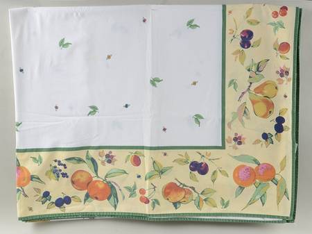 Evesham Gold 54" X 85" Rectangular Tablecloth