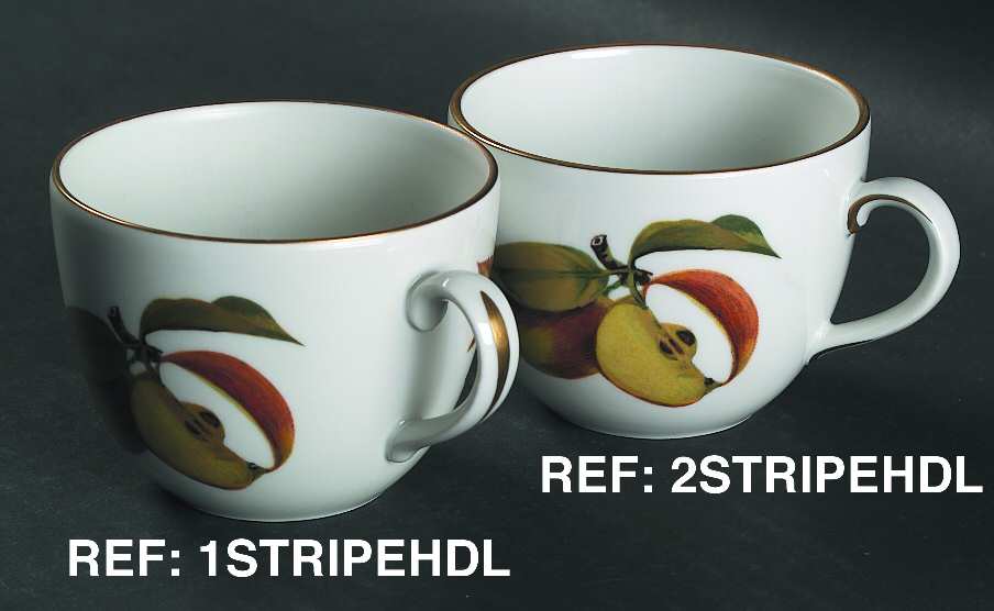 Evesham Gold Flat Cup