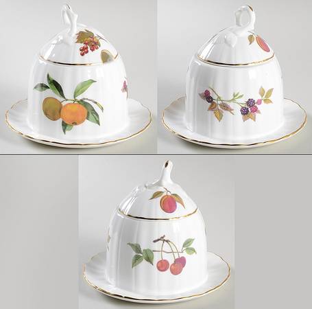 Evesham Gold Honey Pot & Lid
