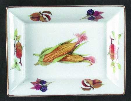 Evesham Gold 8" Rectangular Tray