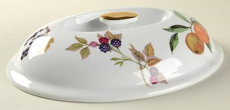 Evesham Gold Lid for 7.5 Pt Deep Oval Casserole