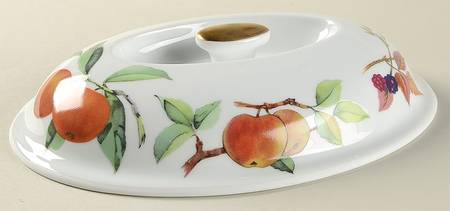 Evesham Gold Lid for 2.5 Quart Oval Covered Casserole