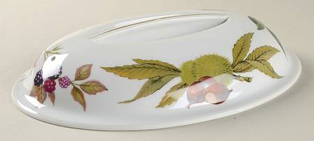 Evesham Gold Lid for 2.5 Quart Oval Covered Casserole