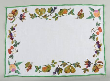 Evesham Gold Cloth Placemat
