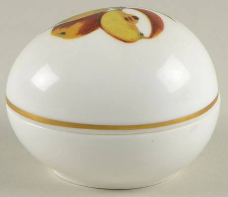 Evesham Gold Egg Box & Lid
