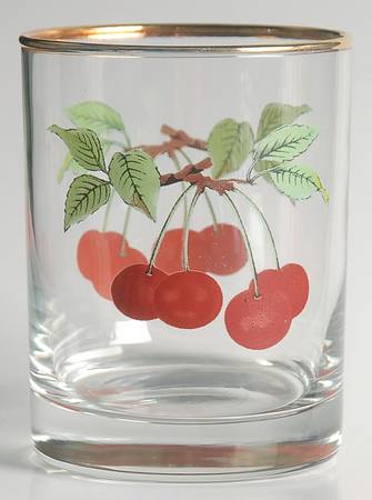 Evesham Gold 12 Oz Glassware Double Old Fashioned