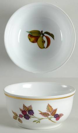 Evesham Gold 3" Pudding Bowl by Royal Worcester