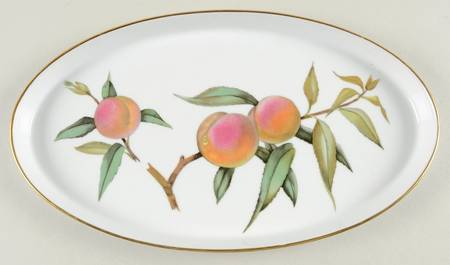 Evesham Gold 11" Oval Serving Platter