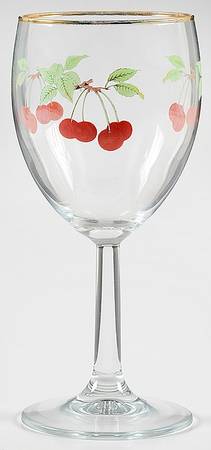 Evesham Gold 8 Oz Glassware Wine