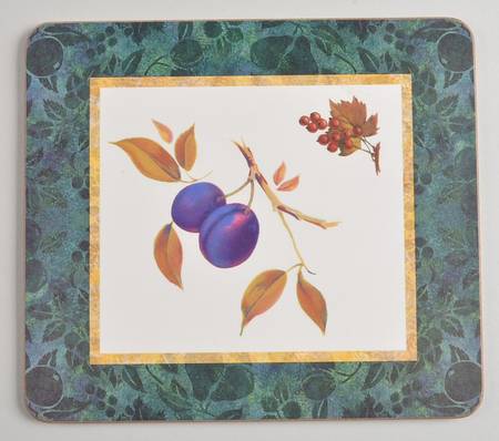 Evesham Gold Corkboard Placemat