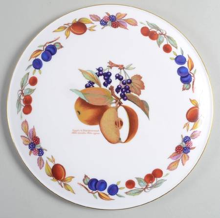 Evesham Gold Cake Plate
