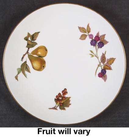Evesham Gold Cake Plate