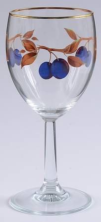 Evesham Gold 8 Oz Glassware Wine