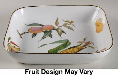 Evesham Gold Square Buffet Dish