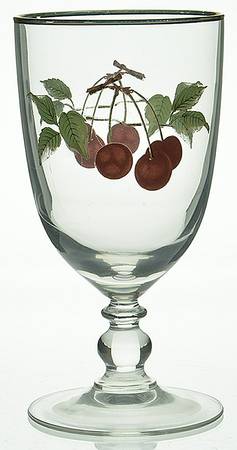 Evesham Gold 14 Oz Glassware Goblet