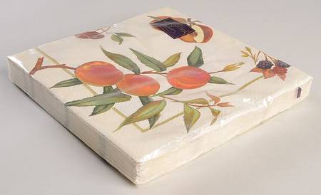 Evesham Gold Package of Paper Dinner Napkins