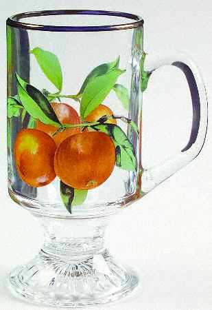 Evesham Gold Glassware Irish Coffee