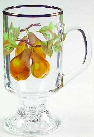 Evesham Gold Glassware Irish Coffee