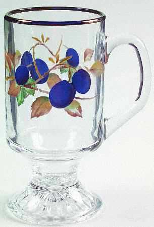 Evesham Gold Glassware Irish Coffee