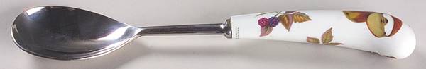 Evesham Gold Salad Serving Spoon with Stainless Bowl