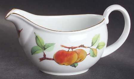 Evesham Gold Gravy Boat