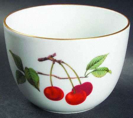 Evesham Gold Open Sugar Bowl