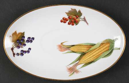 Evesham Gold Underplate for Gravy Boat